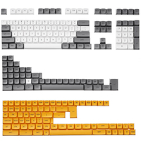 FEKER 226 touches ensemble de touches pour lindustrie lourde PBT Double injection de couleur profil CSA touches per