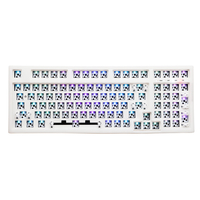 FEKER 98 touches Triple Mode clavier mécanique Kit 2.4Ghz sans fil/Bluetooth/filaire clavier de jeu remplaçable à chaud