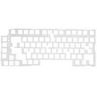 FEKER IK75 2 pièces tampons en Silicone ensemble amortisseurs son Soft feuille de tampon darbre clavier mécanique k