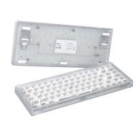 FEKER JJK84 84 touches 3/5 broches Hotswap Type-C/Bluetooth/2.4G Kit de clavier mécanique triple mode avec Batterie Sand