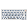 FEKER IK75 PRO Kit de clavier personnalisé 82 touches remplaçables à chaud 75 % RVB filaire Bluetooth 5.0 2, 4 GHz triple