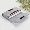Felt Power Pack Téléphone Charge Treasure Storage Bag Câble de données Finition Sac