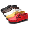 Femme Chaussures Plates en Cuir Doux Confortable US Taille 5-12