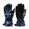 Femme et Homme Gants de ski en flanelle imperméables Camping en plein air Randonnée Escalade Hiver Gants chauds Gants de