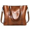 Femme Fourre-Tout Sacs à Main Vintage Poche Frontale Sacs à Bandoulière Grande Capacité
