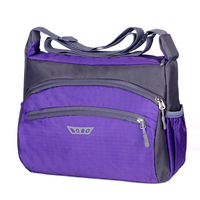 Femme Léger Sac à Bandoulière Extérieur Sports Imperméable à l