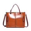 Femme Poignée Supérieure Sac à Main Sac à Bandoulière Sac de Message Fourre-Tout