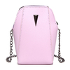 Femme PU crocodile motif sac chaîne sac de téléphone sac d