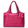 Femme Sac à Main en Nylon Fourre-Tout Solide Sac d