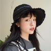 Femme Summer Causal Tassel chapeau à large bord de pêcheur