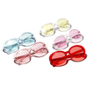 Femme UV400 Lens Glitter Sun Protection Lunettes de soleil