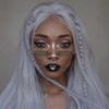 Femme Vintage UV400 Lunettes de soleil à monture carrée