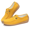 FemmeCasualSoftSuèdeconfortableà lacets bout rond L