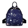 FemmeNylonSacàdosléger à motif Galaxie