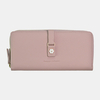 Femmes 10 emplacements pour cartes à glissière longue pochette portefeuille embrayages sac