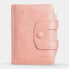 Femmes 10 emplacements pour cartes Porte-monnaie court solide