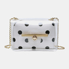 Femmes 2pcs chaîne mini sac à bandoulière décontracté sac à bandoulière