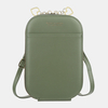 Femmes 4 emplacements pour cartes 6, 5 pouces sac de téléphone sac ovale sac à bandoulière