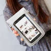 Femmes 6, 3 pouces écran tactile chaîne sac bandoulière solide sac de téléphone