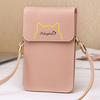Femmes 6, 3 pouces écran tactile sac bandoulière sac de téléphone sac à bandoulière