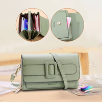 Femmes All-Match Fausse Fourrure Double Zipper Poches Sac Bandoulière Grande Capacité Multi-poches Téléphone Sac Portefe