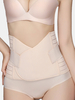 Femmes après la naissance ventre contrôle respirant taille formateur couleur unie Shapewear