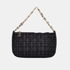 Femmes Argyle Fashion Chains Casual PU Sac à bandoulière