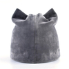 Femmes Automne et Hiver Beanie Chapeau Casquettes Chaud Russe Casquettes Cat Ears Skullies Cap