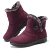 Femmes Boucle Confortable Garder Au Chaud Soft Bottines De Neige