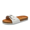 Femmes Casual Beach Open Toe Platform Pantoufles Sandales en liège