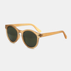 Femmes Casual Brief Full Frame Forme ronde UV Lunettes de soleil de protection
