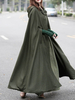 Femmes Casual Capuche Lâche Cape Veste Manteaux Cape