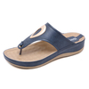 Femmes Casual Clip Toe Flip Flops Sandales