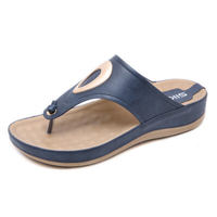 Femmes Casual Clip Toe Flip Flops Sandales