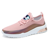 Femmes Casual confortable bout rond à lacets plate-forme baskets dextérieur