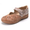 Femmes Casual Couleur Splicing Crochet creux
