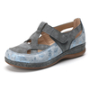 Femmes Casual Cross Strap évider appartements confortables