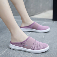 Femmes Casual Fashion Mesh Mocassins confortables à enfiler