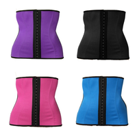 Femmes Minceur Shapewear Corset Ceinture Taille Désossé Ceinture Bustier Body Shaper