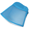 Femmes Été pliable Thin respirant Wide Brim chapeau de plage Outdoor Sport Sunscreen Visor Cap