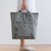 Femmes Étanche Grande Capacité Cordon Voyage Sac À Main Sac Duffel Sac À Dos