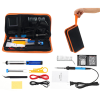 Fer à souder électrique 110V/220V 60W Kit doutils de fer à souder à température réglable