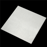 Feuille de plaque de titane 2x100x100mm feuille TA2/GR2