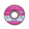 Fil de câble de mèche de dissolvant de soudure de tresse de dessoudage de 75cm 2.0mm CP-2015
