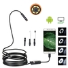 Fil de téléphone portable dAndroid de caméra dinspection de serpent dendoscope de 7mm USB Soft