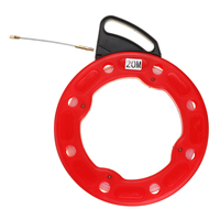 Fil dextracteur de bande de poisson 4mm 20 mètres Nylon ruban Flexible Nylon câble de traction de câble câble de po