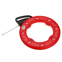 Fil dextracteur de bande de poisson 4mm 30 mètres Nylon ruban flexible Nylon câble de traction de câble câble de po