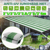 Filet anti-UV pare-soleil Outdoor Garden Car Cover Sunscreen Cloth Sun Shade Sail