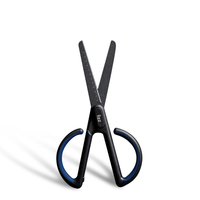 Fizz FZ212003 Ciseaux antiadhésifs avec la tête de coupe arrondie de ménage bricolage de ciseaux