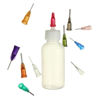 Flacon distributeur daiguilles de 30 ml pour pâte de flux de soudure à la colophane + 11 aiguilles